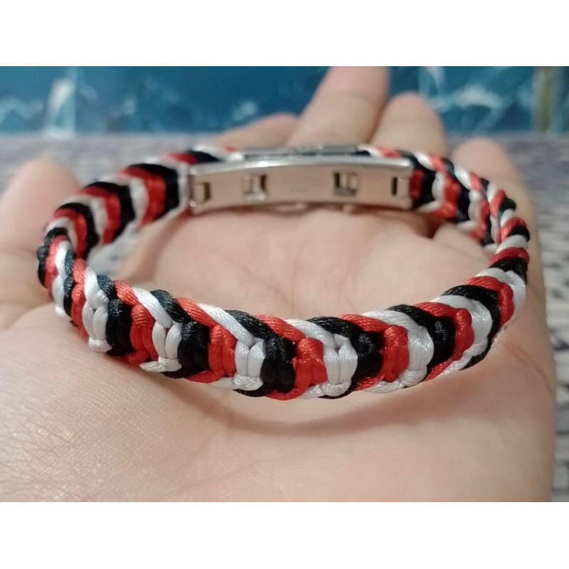 gelang teidatu titanium anti karat