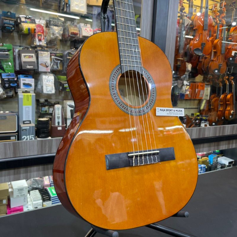 TANGLEWOOD TW34 - GITAR KLASIK NYLON 3/4 NATURAL GLOSS FINISH - ORIGINAL CLASSIC GUITAR TW-34 TW 34