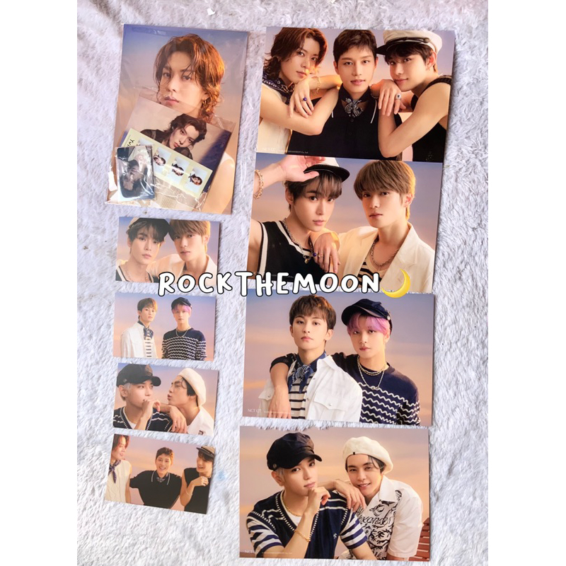 [READY STOCK] SHARING SEASON'S GREETINGS 2023 NCT 127 VIA KTOWN4U  [SHARING SG NCT 127] YUTA SET / P