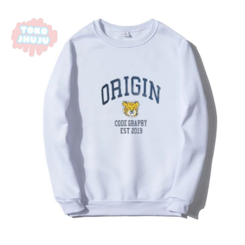 (versi) Sweater Hoshi SVT Origin Est 2019