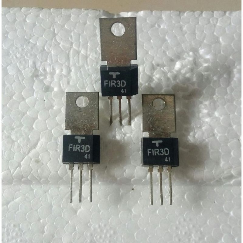 Ic Transistor Mosfet FIR 3D