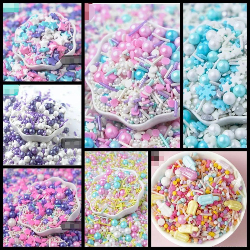 

Aneka Mix Sprinkle 5gr