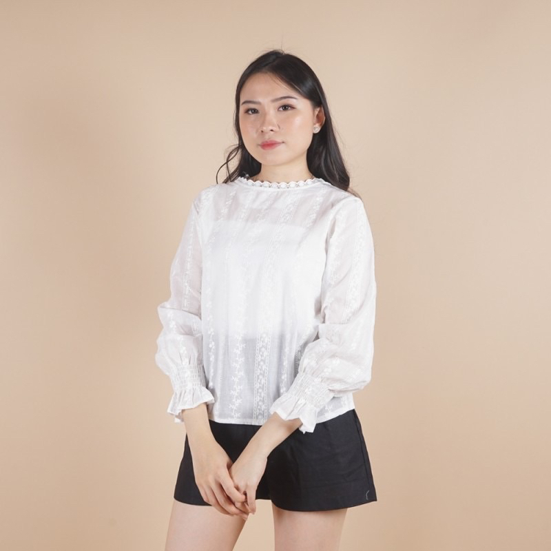 jessa.collection Arvila Lace Blouse
