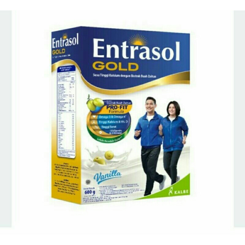 

Entrasol gold vanila 600 gram
