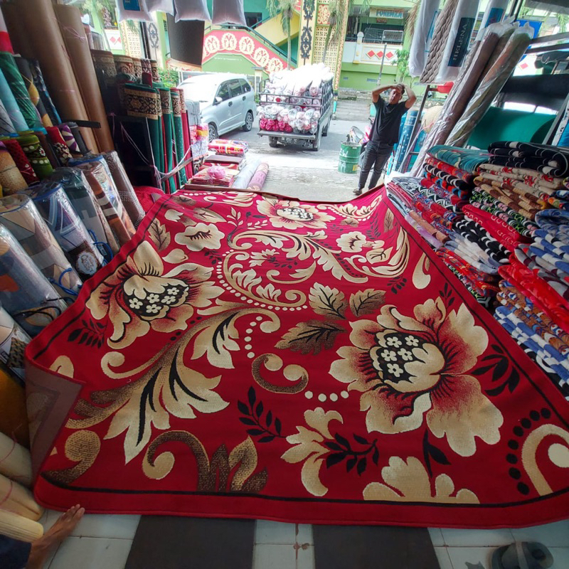 Karpet Moderno Permadani Super Jumbo 3 x 4 meter