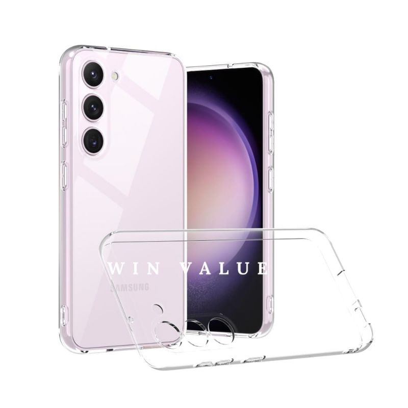 Samsung S23 Samsung S23 Plus Samsung S23 Ultra Clear Case Bening Softcase Clear Case Samsung S23 Sam