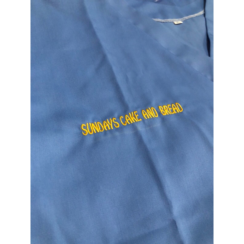 (BACA DESKRIPSI)  Link bordir baju oka/baju ok/baju jaga TERMURAH