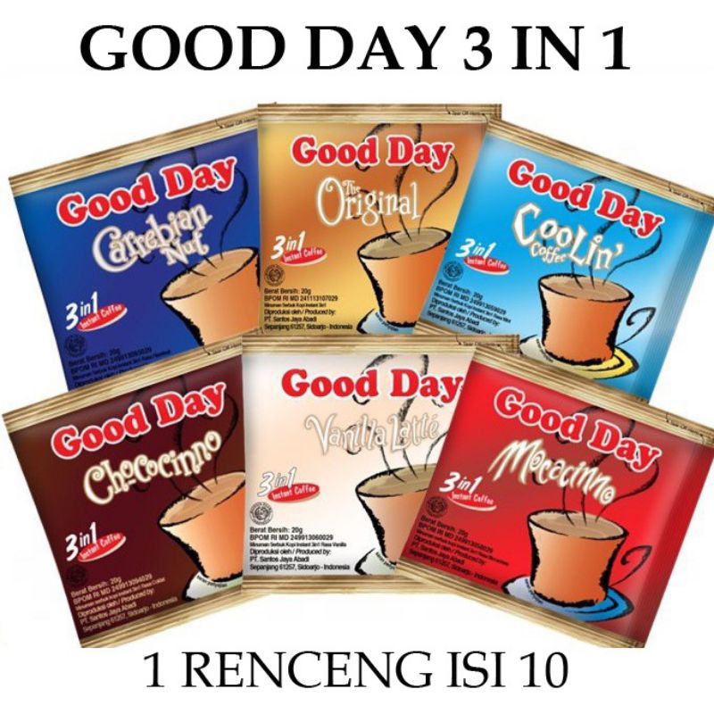

Good day 3 in 1