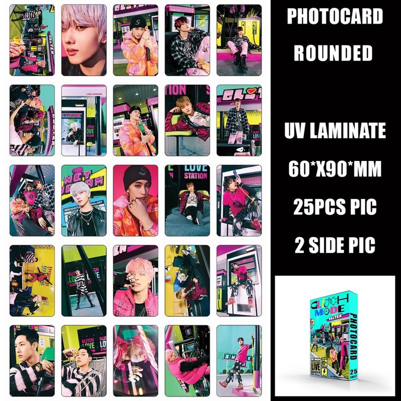 darurat.kpop - Photocard NCT glitch mode / season greeting 2022 1 set kpop group