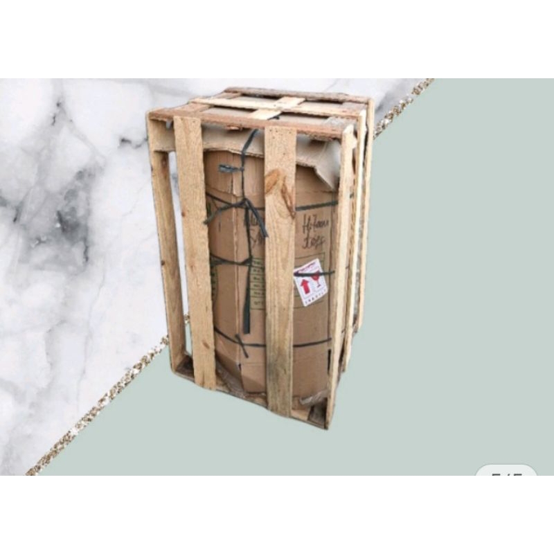 Packing Tambahan Kayu Palet Untuk Sangkar Burcil Dan Sangkar Ambrukan