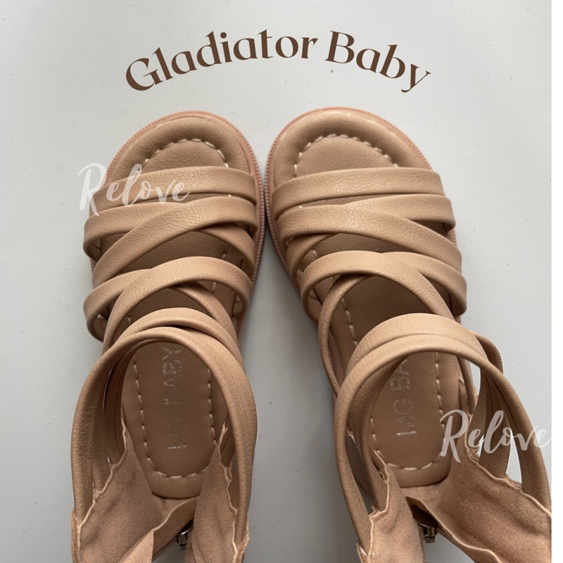 Preloved Sandal Gladiator Anak MG Baby