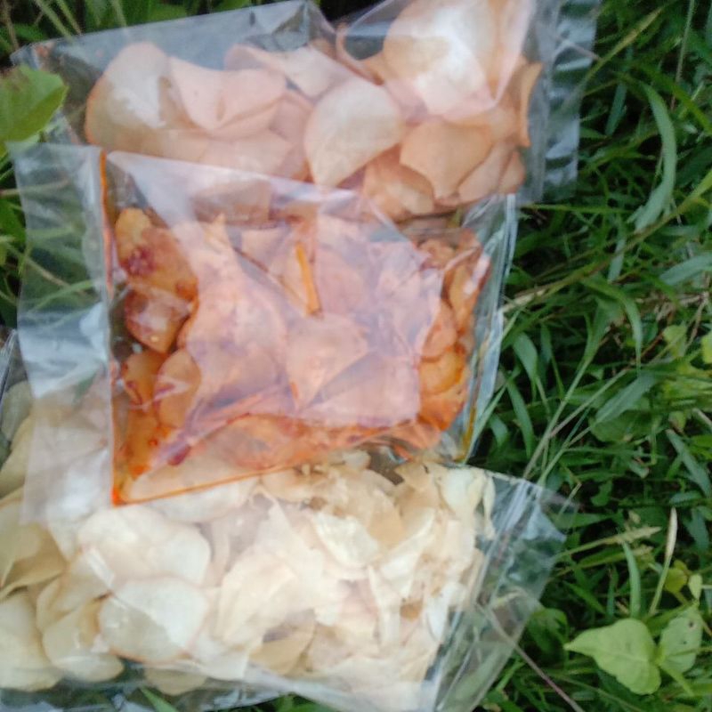 

keripik ubi has riau halal