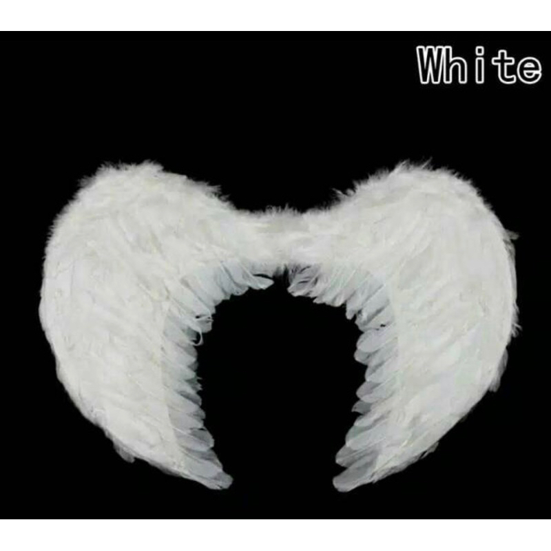 Chainsaw Man Angel Devil White Wing sayap bando malaikat tanduk powerCosplay Accessory Prop cosplay