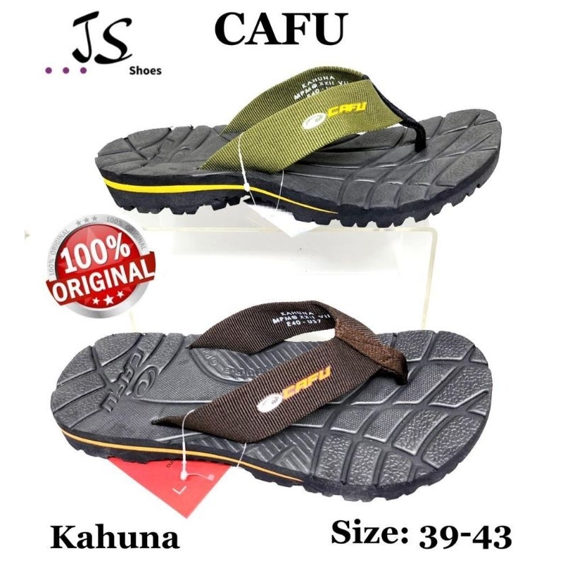 CAFU KAHUNA - SANDAL JEPIT LIFESTYLE COWOK DEWASA MERK CAFU ORIGINAL