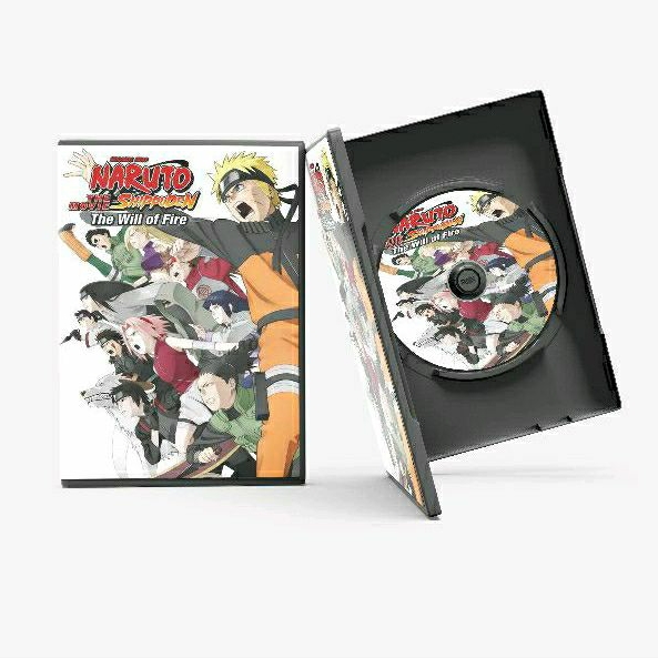 Kaset DVD Naruto Shippuden the Movie: The Will of Fire