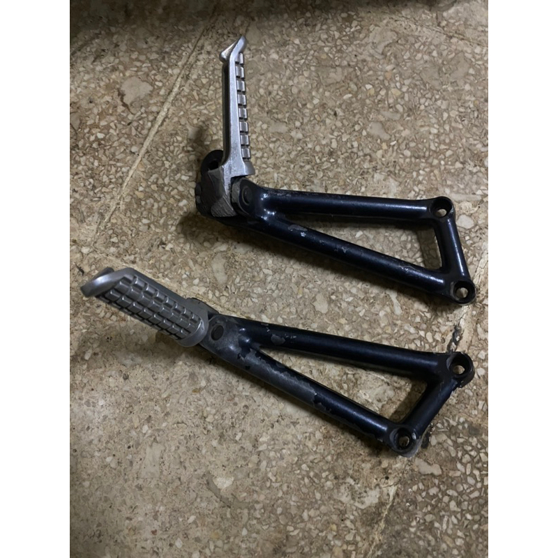 footstep belakang ninja rr