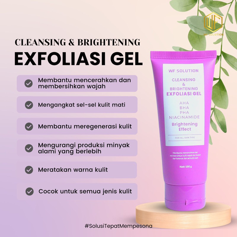 Exfoliasi Gel wf solution