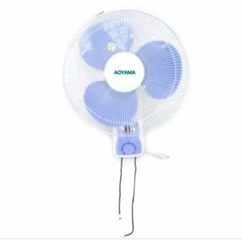 KIPAS ANGIN AOYAMA 16 INCH - WALLFAN AOYAMA 16" - KIPAS DINDING AOYAMA - KIPAS GANTUNG AOYAMA 16 INC