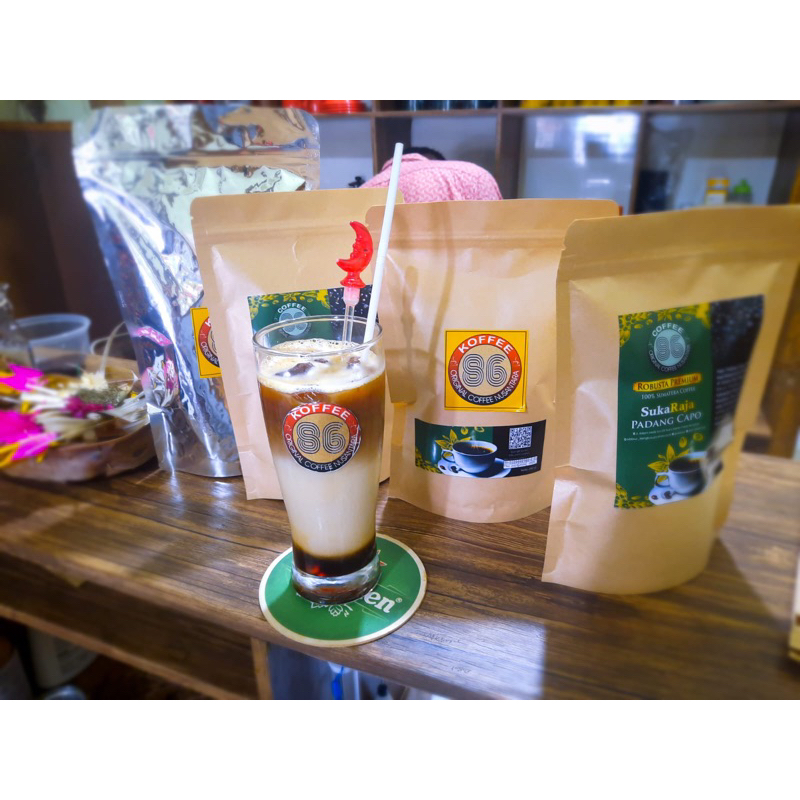 

kopi robusta 86 padang capo 250g