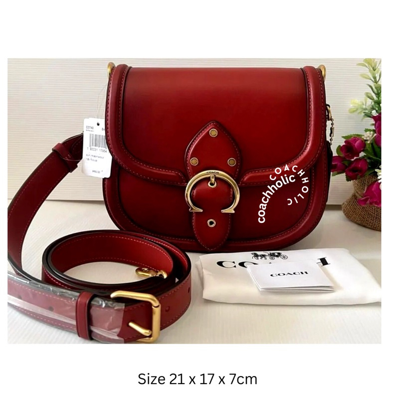 coach beat saddle