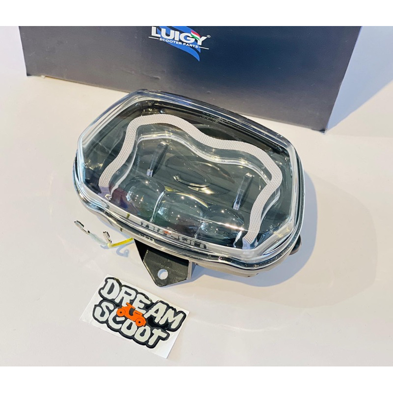 Daymaker Luigy running Vespa Sprint Daymaker Vespa matic Daymaker Vespa RGB Bluetooth Daymaker Luigy