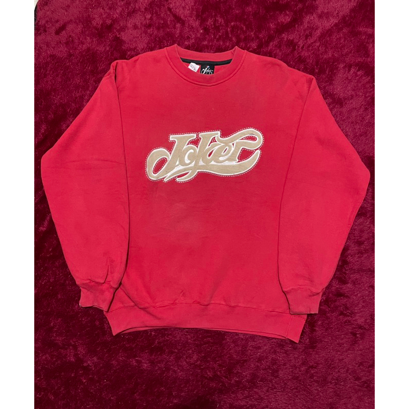 Crewneck Joker Brand Second