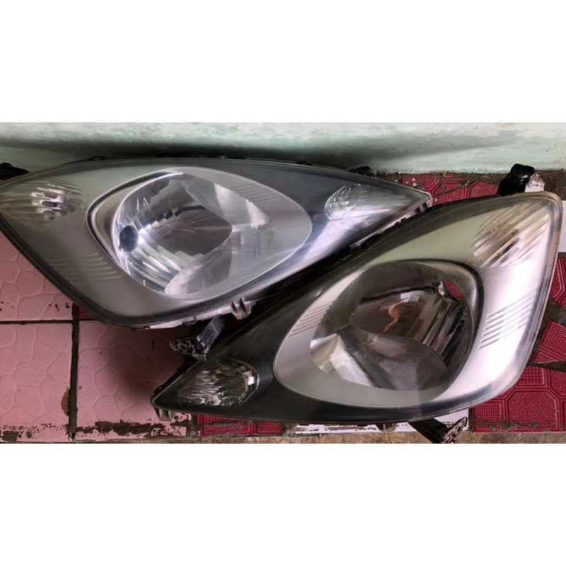 Headlamp honda jazz ge8 lampu depan honda jazz 2007-2012