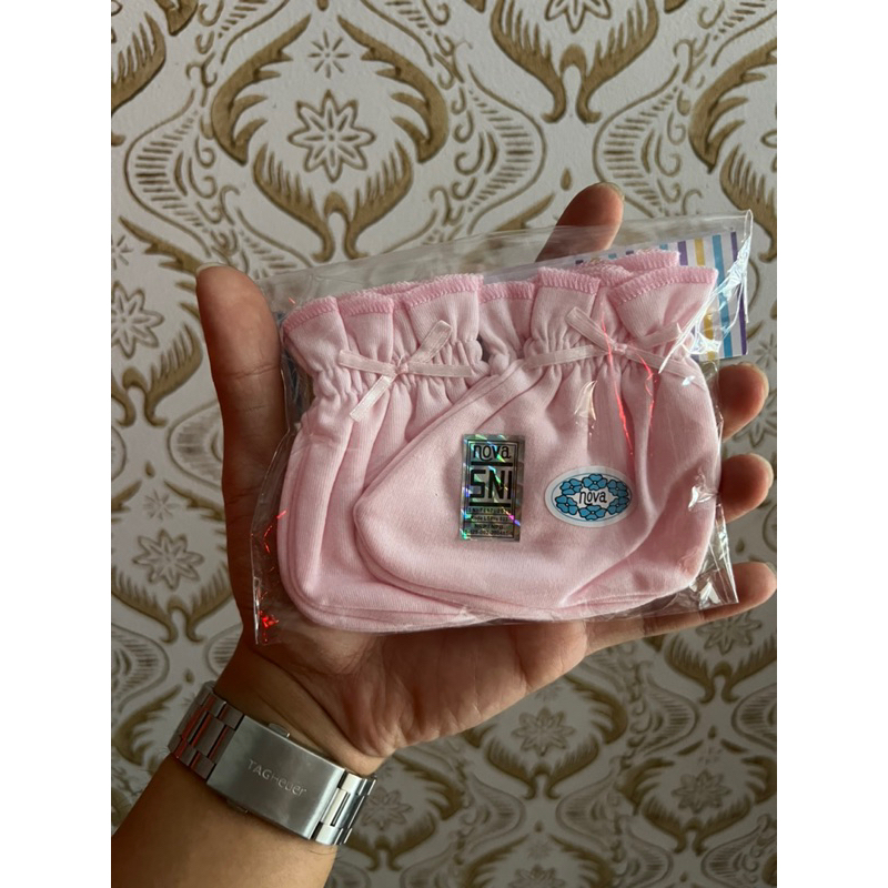 Sarung Tangan dan Kaki Nova Newborn (0-3 bulan)