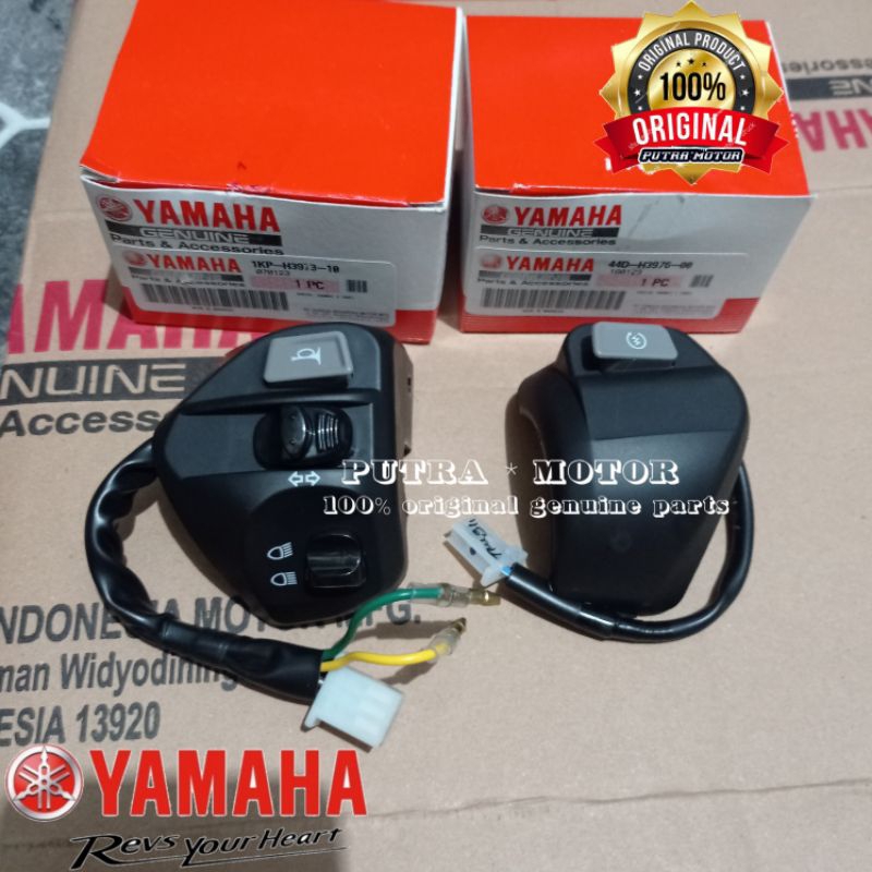 HANDLE SWITCH SAKLAR YAMAHA MIO M3 MIO Z MIO 125 SOUL GT 115 XEON KARBU RC GT ORI YGP