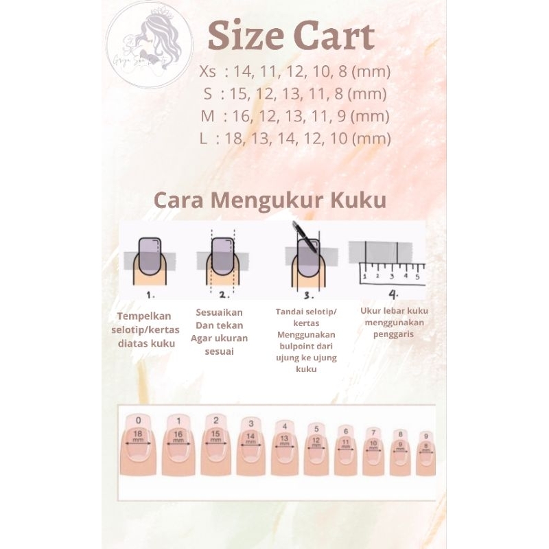 NAIL ART WEDDING SAGE by GRIYA SKA BEAUTY/Nailart/kuku palsu/ kuku Wedding/kuku tempel/kuku stiker