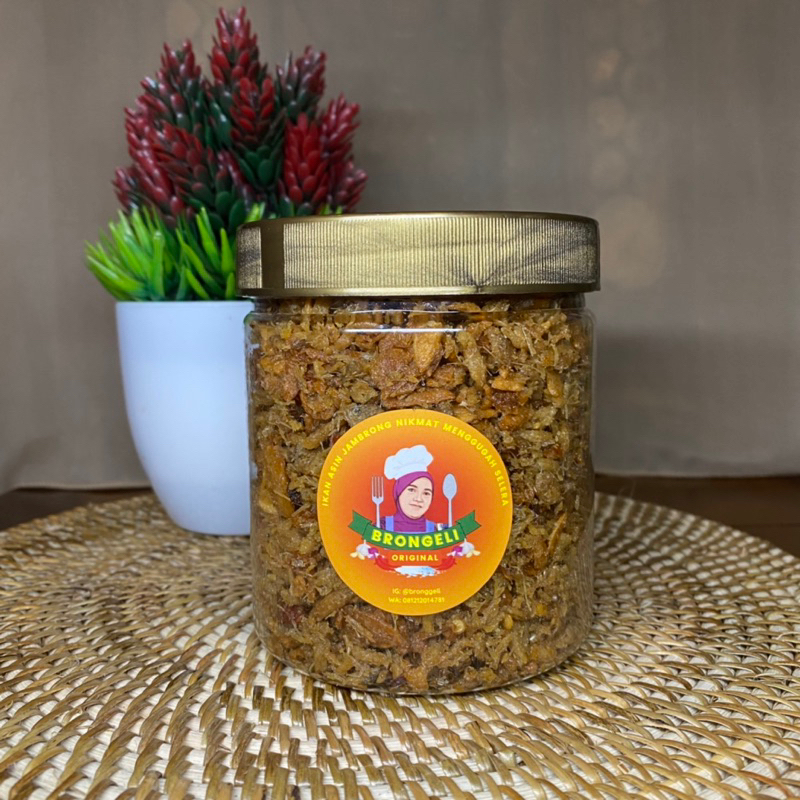 

Lauk Kering Siap Saji Ala Rumahan, Ikan Asin Jambrong