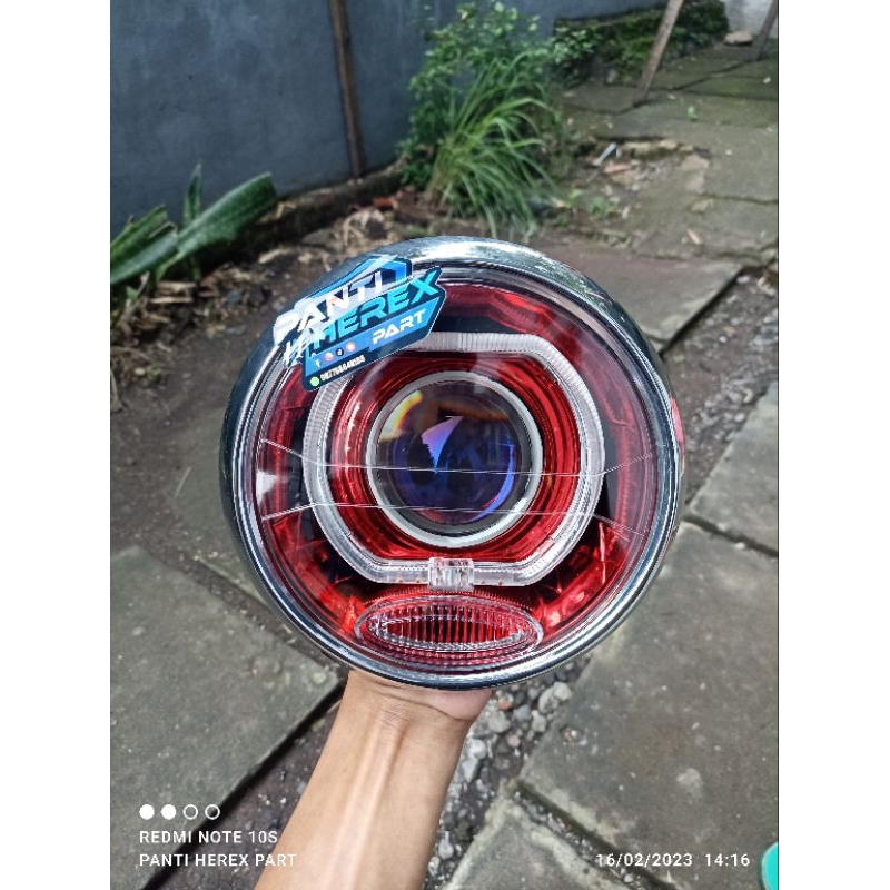 Biled Yamaha Vixion Old Lama