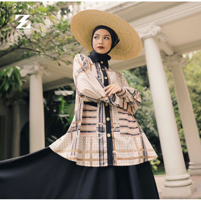 Zaskia Sungkar Jakarta - NATTA BLOUSE - Preloved