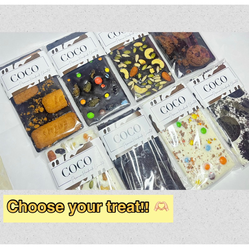 

chocolate bark /chocolate bar /Coklat premium