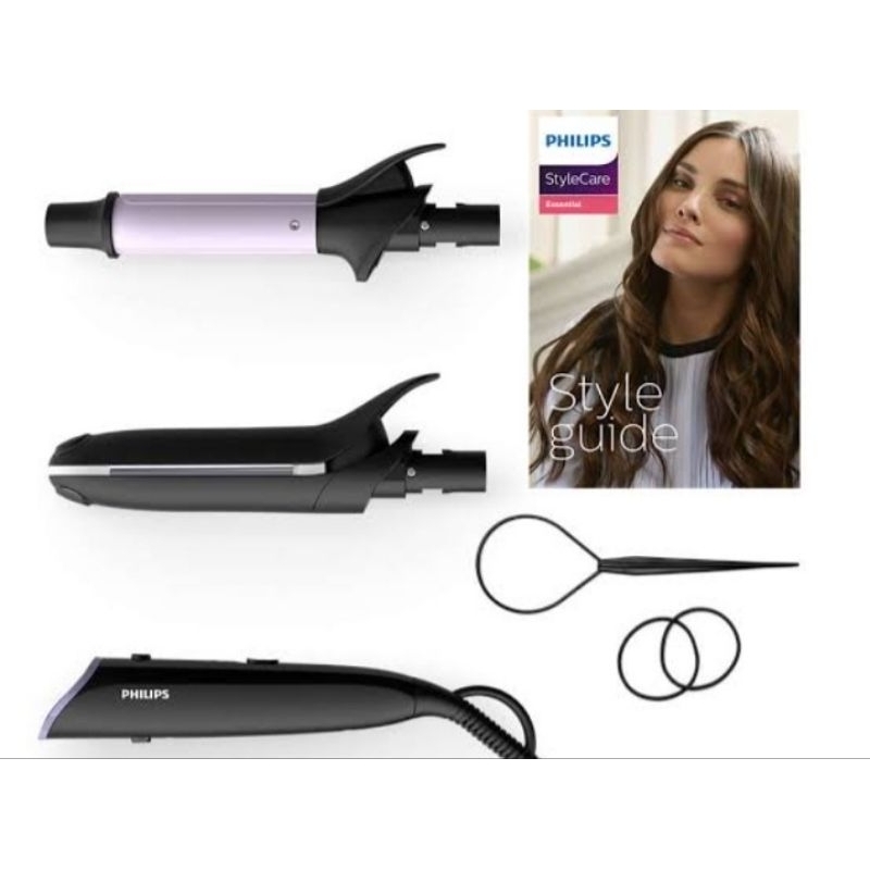 Prelove Like New Dijamin Catok 2in1 Philips Multistyler Europe BHH811 /00 Pelurus dan Pengeriting Ra