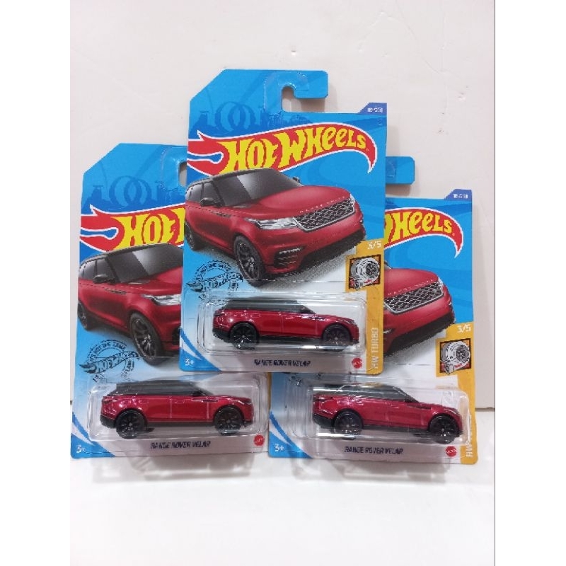 HOT WHEELS RANGE ROVER VELAR / HOT WHEELS ORIGINAL