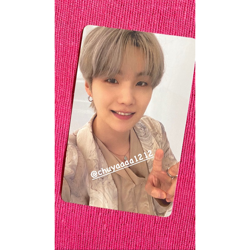 RPC YOONGI ALBUM PROOF COMPACT
