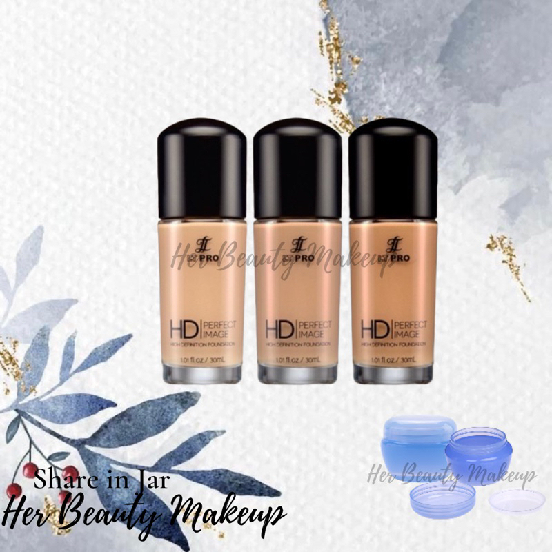 Share in Jar LT Pro HD Perfect Image Foundation