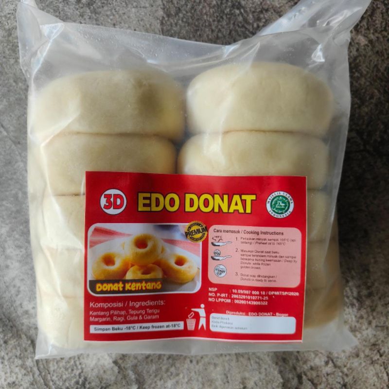 

3D EDO DONUT JUMBO 10s