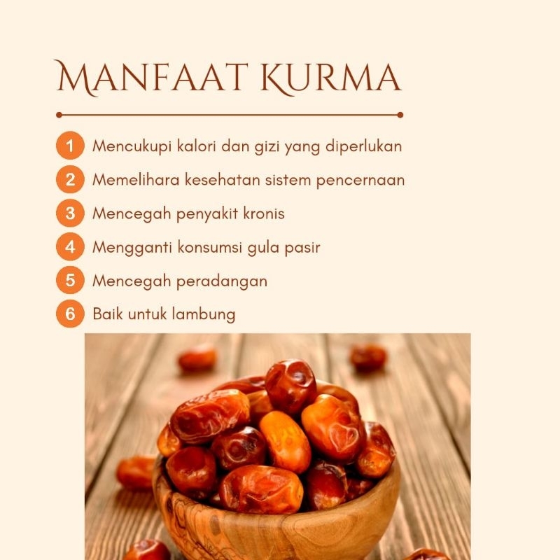 

kurma Saad Khalas Original Al Saad Bijian/Perbuah