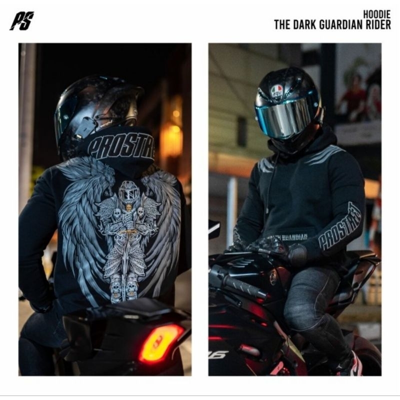 TURUN HARGA !! HOODIE DISTRO PRIA PROSTREET THE DARK GUARDIAN / HOODIE RACING RIDERS DISTRO PREMIUM QUALITY / HOODIE FLECE SIZE M L XL / SWEATER PRIA / HOODIE H&amp;M / OVERSIZE / HOODIE SUNMORI PRIA WANITA / JAKET RACING JAKET PRIA TERBARU / HOODIE POLOS