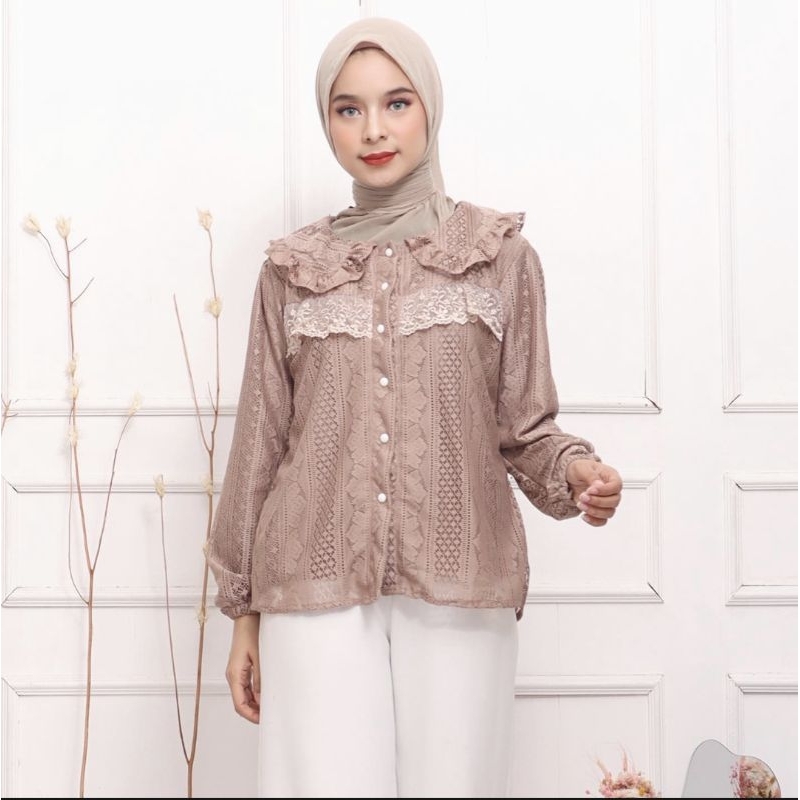 SHABBY TOP / ATASAN HANGOUT / ATASAN KERJA / BUSUI FRIENDLY