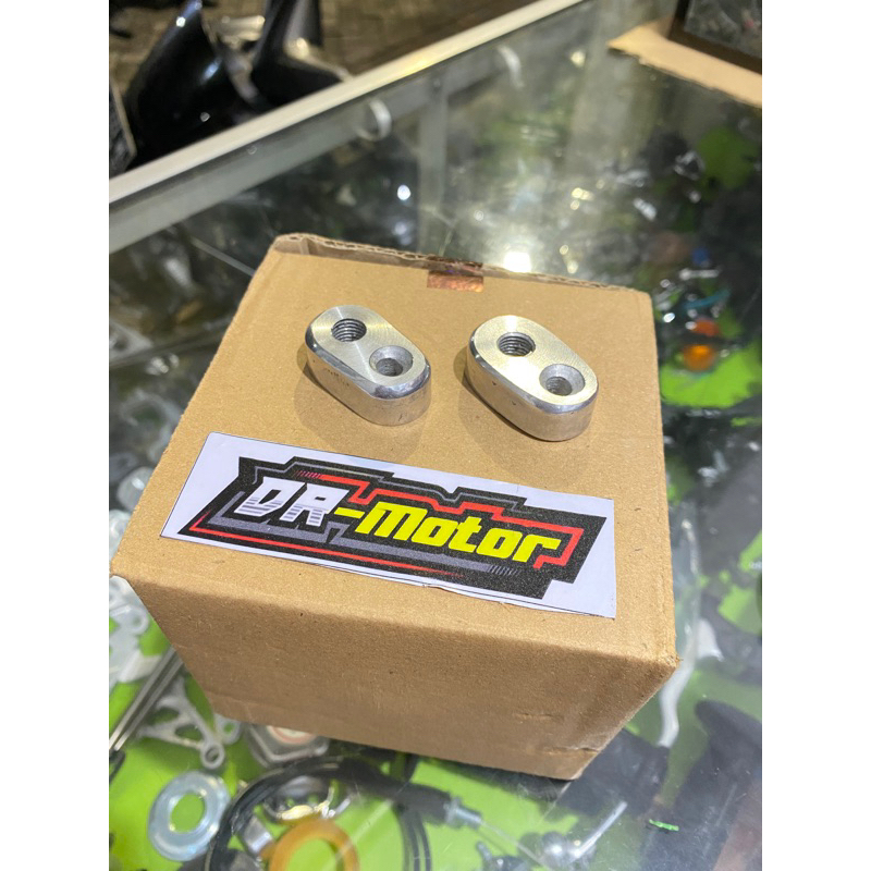 manisan riting cb  cnc pangkon lampu sein CB dudukan sen motor cb bahan cnc