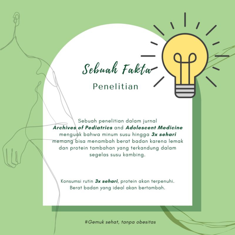 premium susu penambah berat badan ideal 500gr