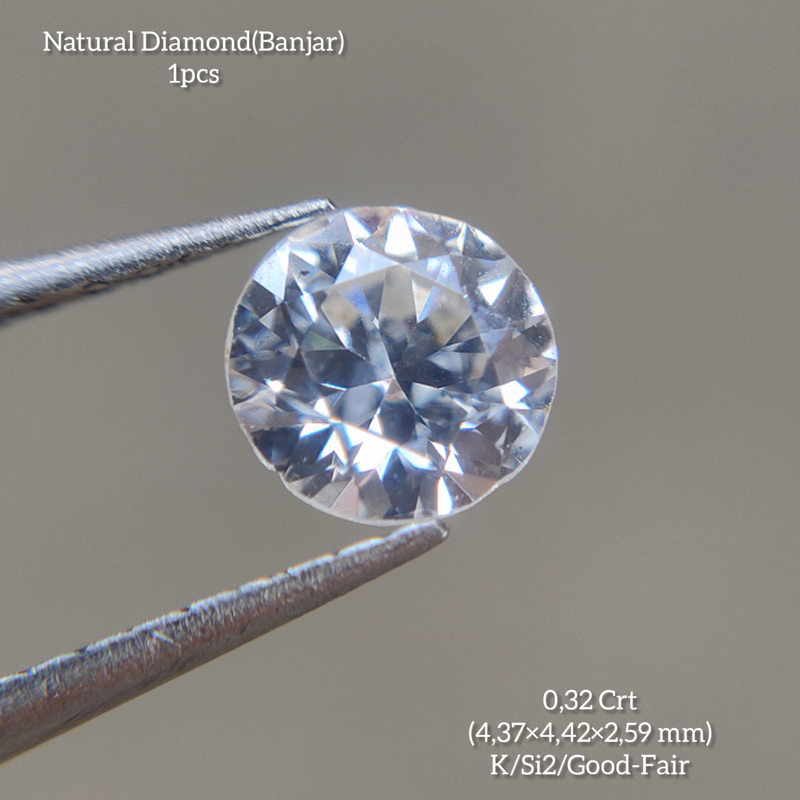 berlian banjar 0,30 crt