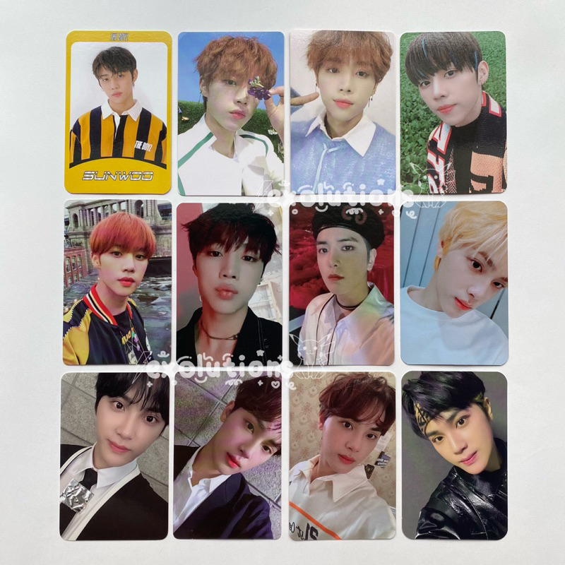 The Boyz Official Album Photocard PC [BACA DESC‼️] Sunwoo Younghoon Haknyeon DDD Dreamlike In The Ai