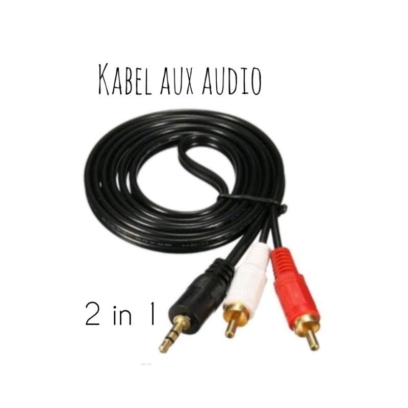 [ PAKET KOMPLIT ] Audio converter Digital to analog + Kabel optik audio tv + Kabel rca 2 in 1 Converter audio digital to analog / Optical Audio converter