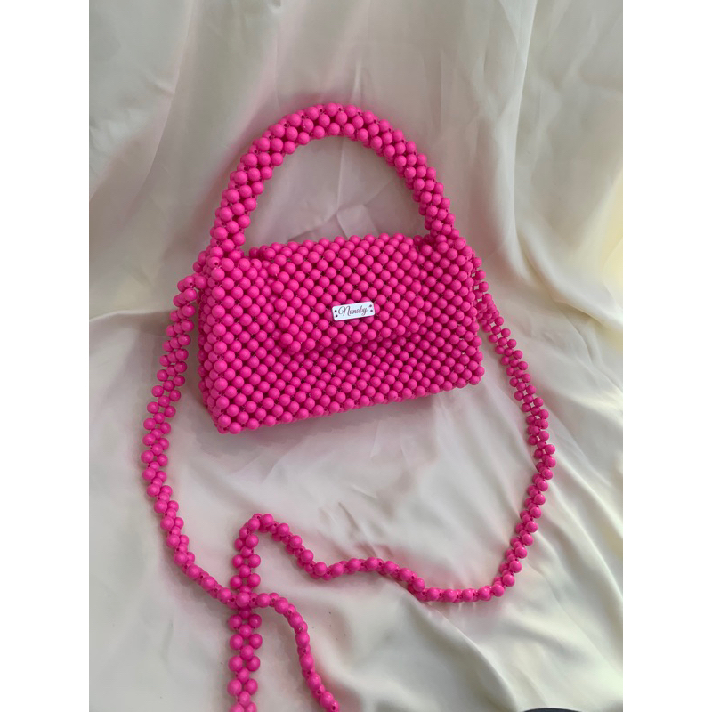 NUBY BAG / BEADED BAG / TAS MANIK MANIK / PEARL BAG
