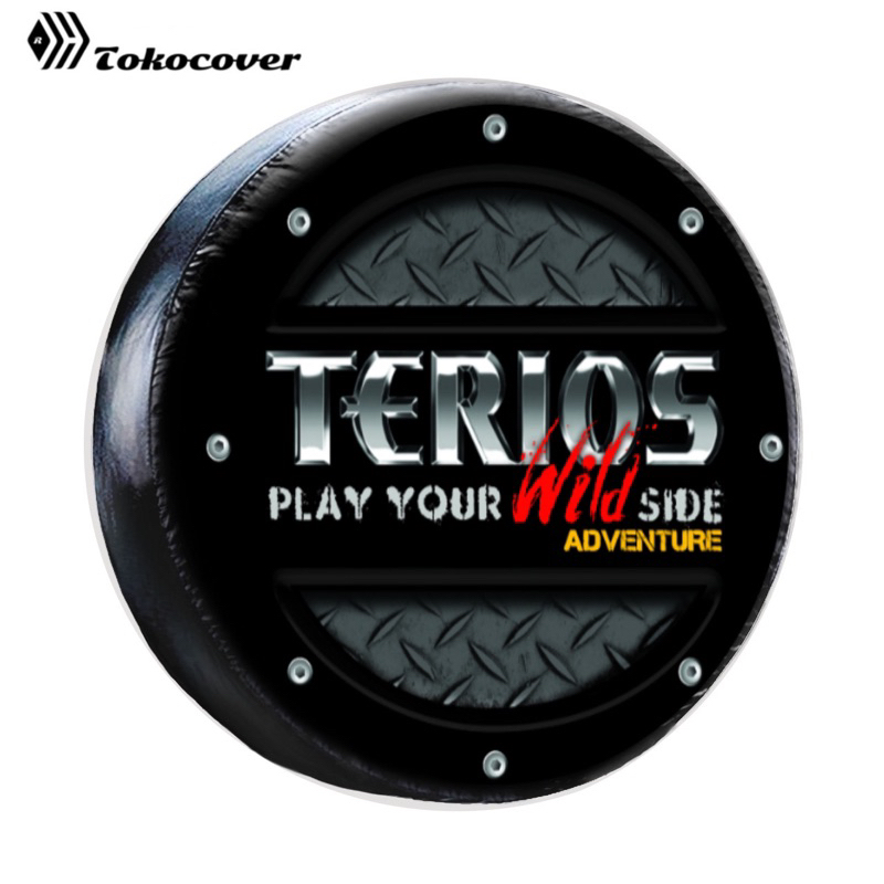 Cover Ban Serep Terios Sarung Ban Serep Mobil Tutup Ban Cadangan Terios