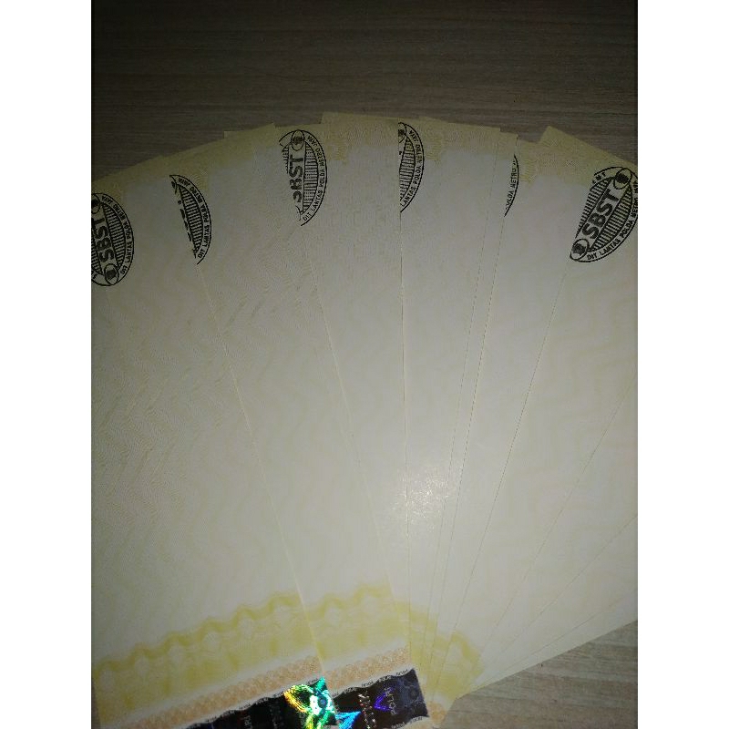 

Kertas Gesek Norangka Nomesin Asli